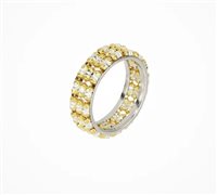 Anello Desmos Donna in Argento INFINITY ROUND GW 8/17 - INFINITY ROUND GW 8/17